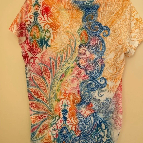 Psychedelic Tee💕2for$40 - Picture 12 of 13